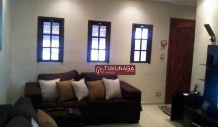 Sobrado com 2 dormitórios à venda, 100 m² por R$ 458.000,00 - Vila Nova Galvão - São Paulo/SP