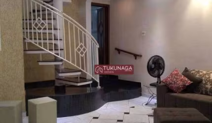Sobrado à venda, 176 m² por R$ 665.000,00 - Vila Flórida - Guarulhos/SP