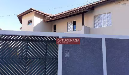 Sobrado com 4 dormitórios à venda, 216 m² por R$ 620.000,00 - Jardim Gopoúva - Guarulhos/SP