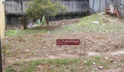 Terreno à venda, 270 m² por R$ 225.000,00 - Jardim Doraly - Guarulhos/SP