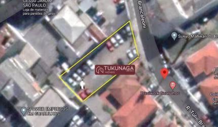 Terreno à venda, 410 m² por R$ 1.200.000,00 - Jardim São Paulo - Guarulhos/SP