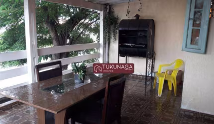 Sobrado com 3 dormitórios à venda, 140 m² por R$ 650.000,00 - Jardim Vila Galvão - Guarulhos/SP