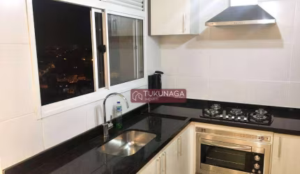 Cobertura com 3 dormitórios à venda, 101 m² por R$ 618.000,00 - Cocaia - Guarulhos/SP