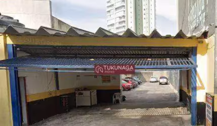 Terreno à venda, 500 m² por R$ 3.000.000,00 - Centro - Guarulhos/SP