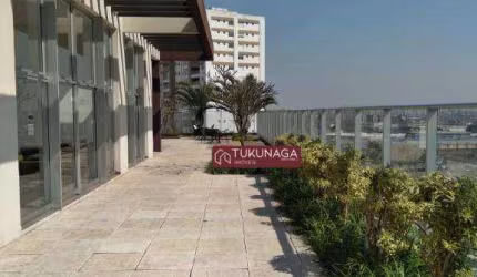 Studio com 1 dormitório para alugar, 36 m² por R$ 2.615,00/mês - Vila Augusta - Guarulhos/SP