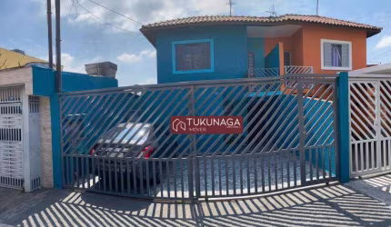 Sobrado com 3 dormitórios à venda, 149 m² por R$ 650.000,00 - Jardim Santa Mena - Guarulhos/SP
