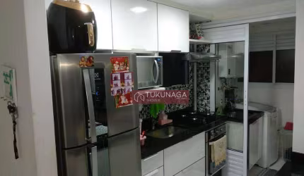 Apartamento com 2 dormitórios à venda, 65 m² por R$ 580.000,00 - Vila Rosália - Guarulhos/SP