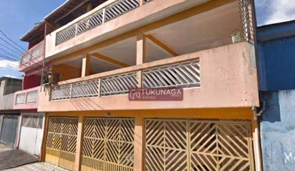 Sobrado com 7 dormitórios à venda, 262 m² por R$ 500.000,00 - Jardim Presidente Dutra - Guarulhos/SP