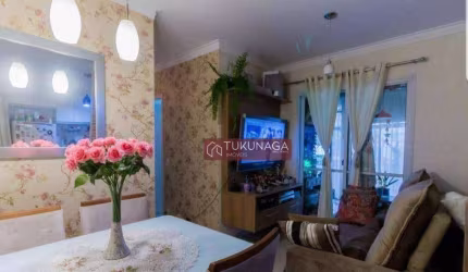 Apartamento à venda, 74 m² por R$ 450.000,00 - Cocaia - Guarulhos/SP