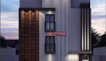 Apartamento à venda, 34 m² por R$ 285.000,00 - Vila Gustavo - São Paulo/SP