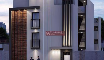 Apartamento à venda, 38 m² por R$ 291.000,00 - Vila Gustavo - São Paulo/SP