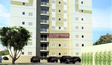 Apartamento à venda, 53 m² por R$ 295.000,00 - Parque Primavera - Guarulhos/SP