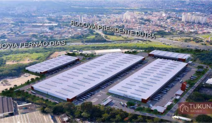 Galpão para alugar, 4942 m² por R$ 189.294,00/mês - Parque Novo Mundo - São Paulo/SP