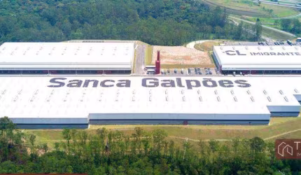 Galpão para alugar, 1620 m² por R$ 55.452,60/mês - Batistini - São Bernardo do Campo/SP