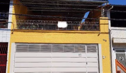 Sobrado à venda, 126 m² por R$ 640.000,00 - Jardim Brasília - São Paulo/SP