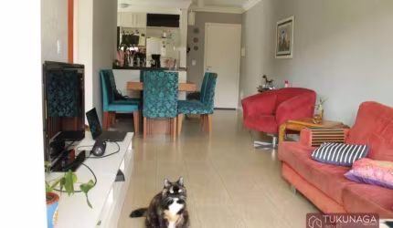Apartamento com 2 dormitórios para alugar, 62 m² por R$ 2.707,28/mês - Vila Rosália - Guarulhos/SP