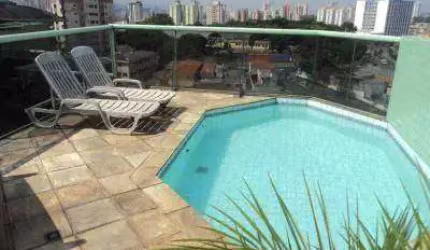 Cobertura com 4 dormitórios à venda, 225 m² por R$ 1.800.000,00 - (Zona Norte) Barro Branco - São Paulo/SP