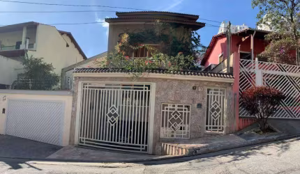 Sobrado com 3 dormitórios à venda, 430 m² por R$ 1.750.000,00 - Conjunto Residencial Santa Terezinha - São Paulo/SP