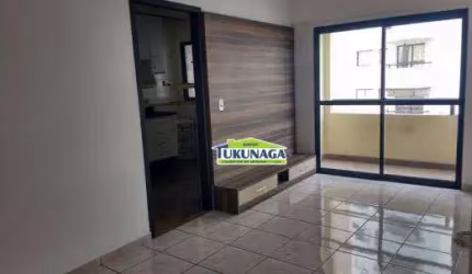 Apartamento com 3 dormitórios para alugar, 80 m² por R$ 3.900,00/mês - Vila Rosália - Guarulhos/SP