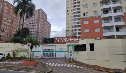 Apartamento com 3 dormitórios para alugar, 68 m² por R$ 2.683,00/mês - Vila Rio de Janeiro - Guarulhos/SP