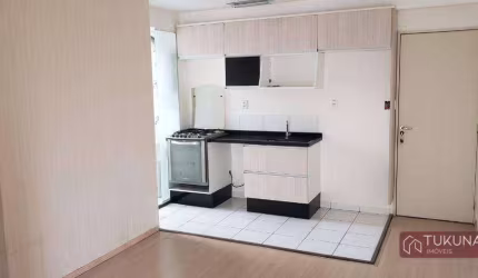 Apartamento com 2 dormitórios para alugar, 50 m² por R$ 2.464,48/mês - Vila Paulista - Guarulhos/SP