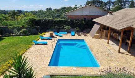 Chácara com 3 dormitórios à venda, 1200 m² por R$ 950.000,00 - Mato Dentro - Mairiporã/SP