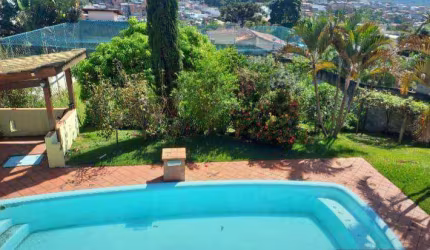 Chácara com 3 dormitórios à venda, 1100 m² por R$ 2.340.000,00 - Jardim Estância Brasil - Atibaia/SP
