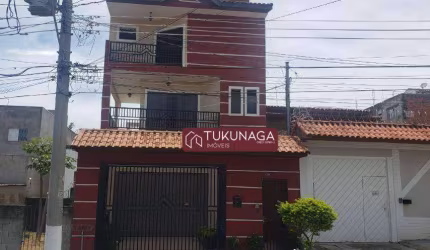 Sobrado com 3 dormitórios à venda por R$ 980.000,00 - Parque Continental I - Guarulhos/SP