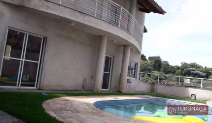 Sobrado com 4 dormitórios à venda, 400 m² por R$ 1.800.000,00 - Recanto Feliz - Santa Isabel/SP