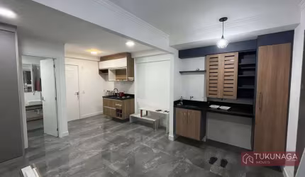Studio para alugar, 29 m² por R$ 2.827,76/mês - Vila Miriam - Guarulhos/SP