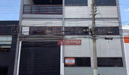 Galpão, 938 m² - venda por R$ 3.500.000,00 ou aluguel por R$ 20.400,00/mês - Santa Paula - São Caetano do Sul/SP