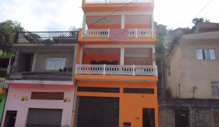 Casa com 8 dormitórios à venda, 380 m² por R$ 700.000,00 - Vila Rosina - Caieiras/SP