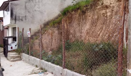 Terreno à venda, 250 m² por R$ 250.000,00 - Serpa - Caieiras/SP