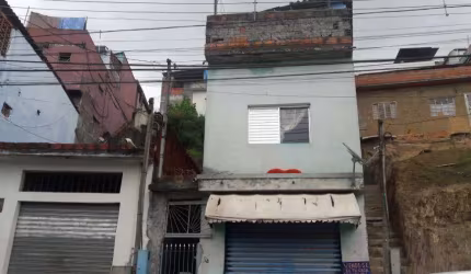Sobrado residencial à venda, Parque Santa Delfa, Franco da Rocha - CA0636.
