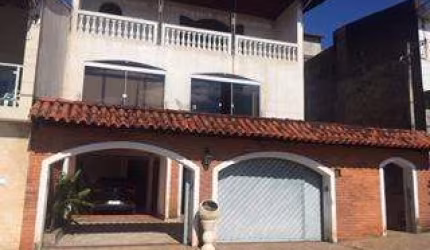 Sobrado com 3 dormitórios à venda, 370 m² por R$ 1.100.000,00 - Região Central - Caieiras/SP