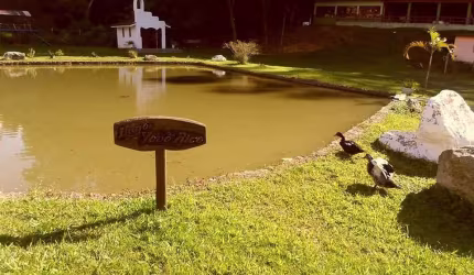Chácara com pesqueiro a venda!