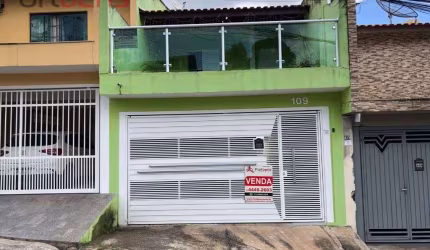 Sobrado Para Vender com 2 quartos no bairro Vila Rosina em Caieiras