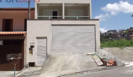 Sobrado Para Vender com 3 quartos 1 suítes no bairro Serpa em Caieiras