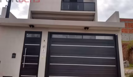 Sobrado Para Vender com 3 quartos 1 suítes no bairro Laranjeiras em Caieiras