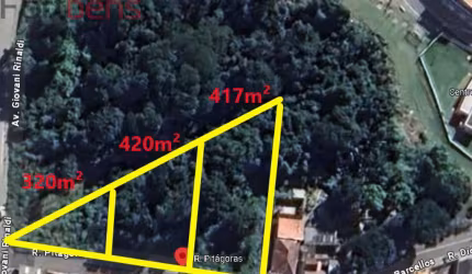Lote / Terreno de Bairro Para Vender no bairro Parque vitória  em Franco Da Rocha
