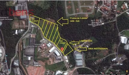 Lote / Terreno Comercial Para Vender no bairro Laranjeiras em Caieiras