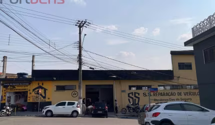 Galpão / Depósito / Armazém Para Vender no bairro Parque vitória  em Franco Da Rocha