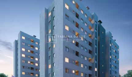 Apartamento com 2 quartos à venda no Glória, Joinville  por R$ 353.000