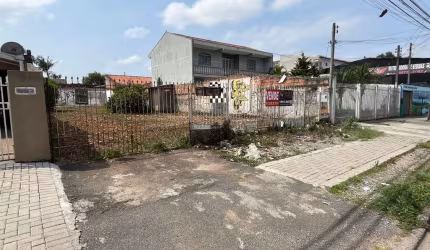 Terreno - Em rua, para Venda em Curitiba/PR