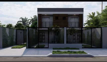 Casa - Sobrado Padrão, para Venda em Curitiba/PR