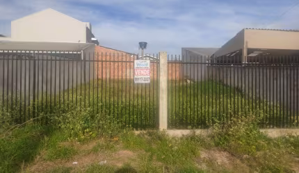 Terreno - Em rua, para Venda em Fazenda Rio Grande/PR