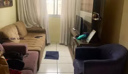 Apartamento 3 Quartos para Venda em Jundiaí, Residencial Terra da Uva, 3 dormitórios, 1 suíte, 2 banheiros, 1 vaga