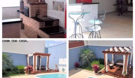 Casa 3 dormitórios para Venda em Jundiaí, Jardim Caçula, 3 dormitórios, 1 suíte, 4 banheiros, 4 vagas