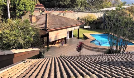 Casa 4 dormitórios ou + para Venda em Jundiaí, Jardim Santa Teresa, 4 dormitórios, 2 suítes, 5 banheiros, 4 vagas