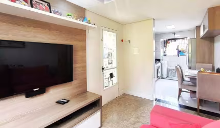 Apartamento 2 dormitórios para Venda em Jundiaí, Jardim Guanabara, 2 dormitórios, 1 banheiro, 1 vaga